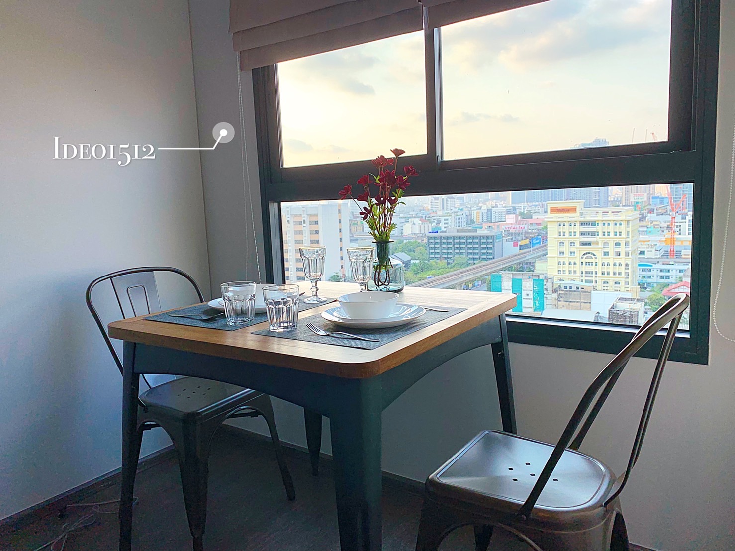 Ideo Sukhumvit 93, view 4