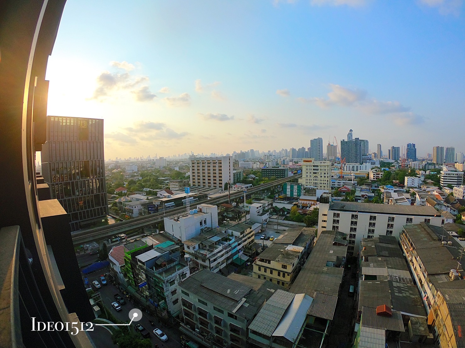 Ideo Sukhumvit 93, view 3