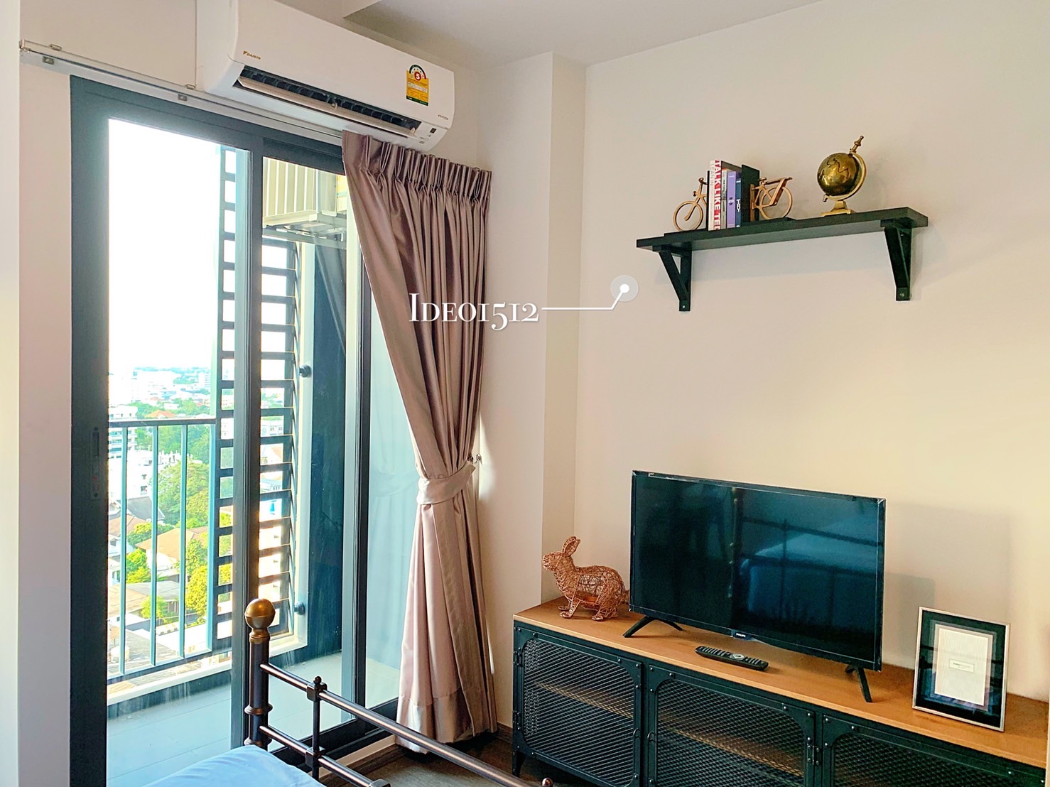 Ideo Sukhumvit 93, view 2