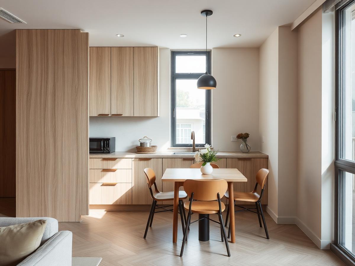 Elegant Bangkok condominium interior available to purchase